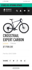 specialized crosstrail expert 2010